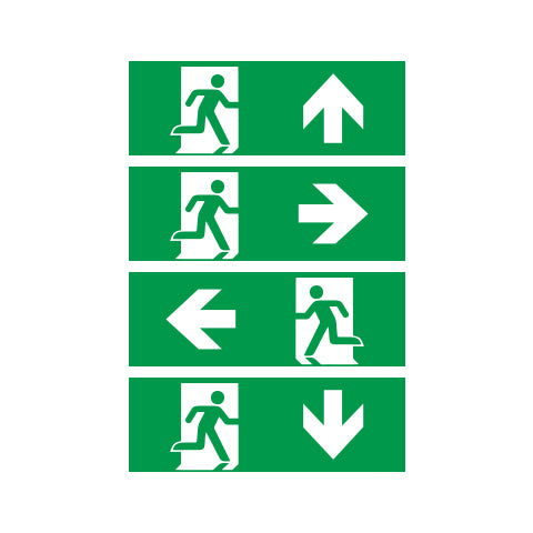 Autocollants De Sortie De Secours Led Pro-Portal - 40010044