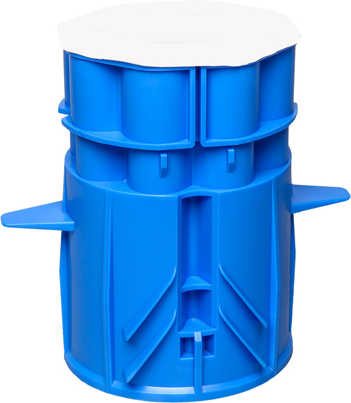 ABB CB70Z Boîte Ronde 70mm Pour Dalles Creuses - 1SPA007110F0525 [2 Pièces]