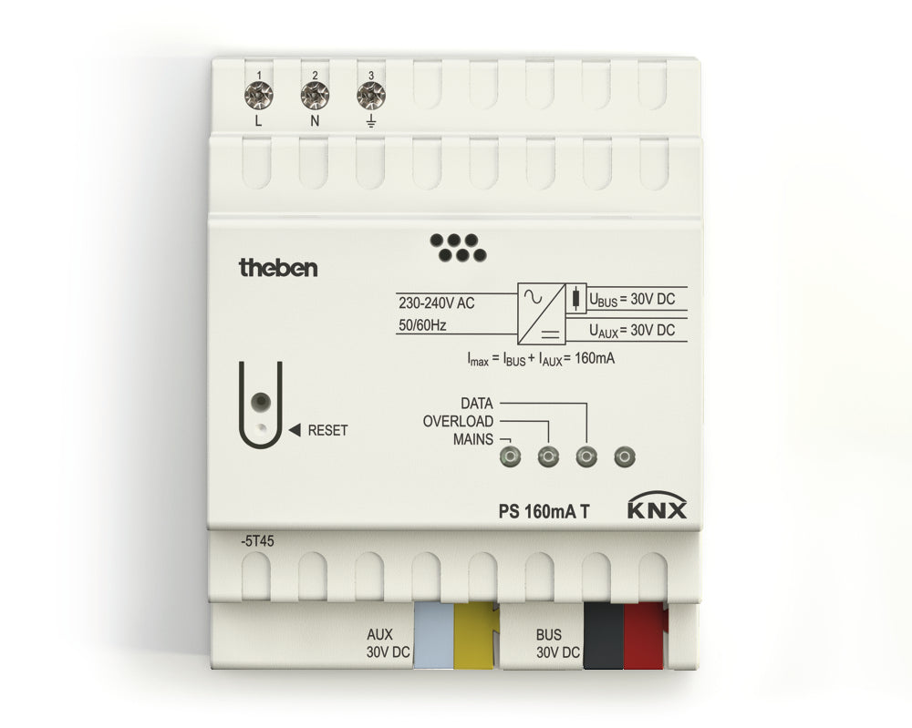 Theben Ps 160Ma Knx Alimentation Avec Sortie Auxiliaire - 9070956
