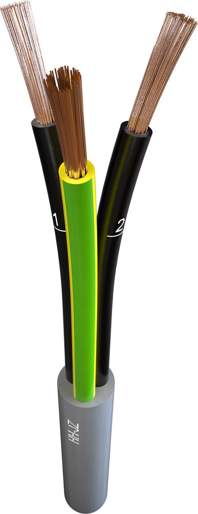 TKF Flexible Control Cable HH-JZ Cca 10G 0.75mm² - 177107 [5 Meters]