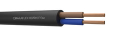 Câble Flexible H07RN-F En Néoprène 2x1mm² Noir - 817306 [20 Mètres]