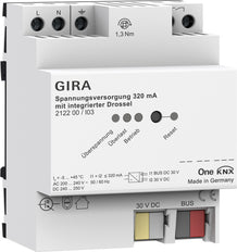 Gira OneKNX Alimentation 320mA Avec Choke Intégré - 212200