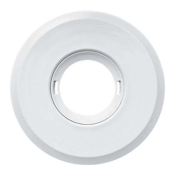 ESYLUX Série Plate Grande Capot Blanc 104mm - EP10428579