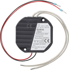 Gira 250mA Flush Mount Power Supply Unit - 296900