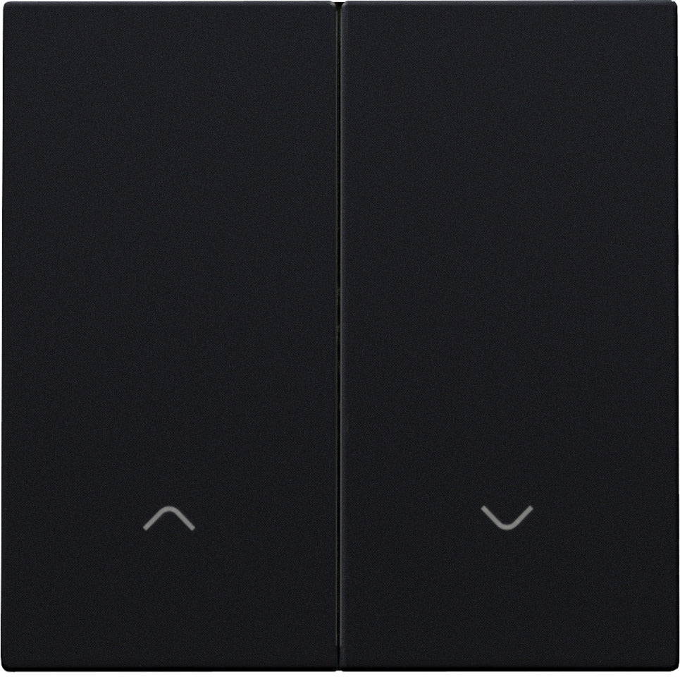 Interrupteur De Contrôle De Volet Électronique Double Revêtu De Noir - 161-31006