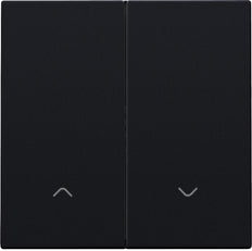 Interrupteur De Contrôle De Volet Électronique Double Revêtu De Noir - 161-31006