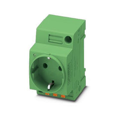 Prise De Rail Din Phoenix Contact Avec Indicateur Led - 0804041