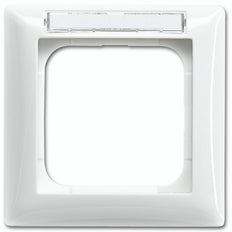 ABB Cadre Unique Capot Avec Fenêtre De Texte - 2CKA001754A4548
