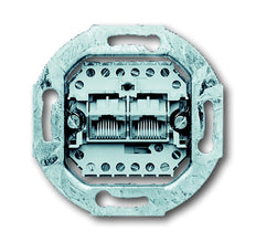 ABB Double Prise De Données RJ45 Cat3 - 2CKA000230A0243