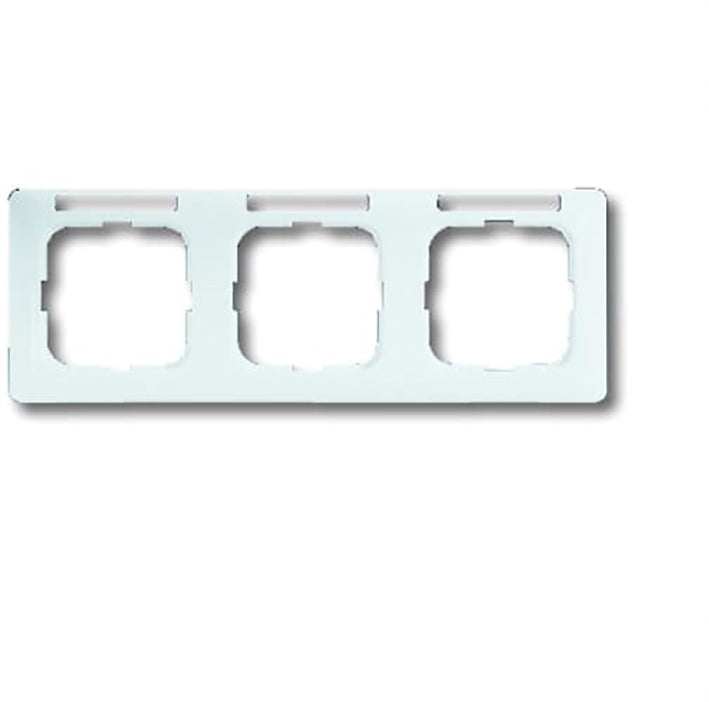 Cadre Triple Capot Avec Panneau De Texte Blanc Alpin - 2CKA001754A4062
