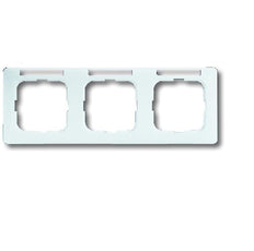 Cadre Triple Capot Avec Panneau De Texte Blanc Alpin - 2CKA001754A4062