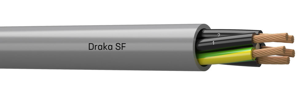 Câble De Contrôle Industriel SF Dca 5G0.75mm2 Résistant À L'Huile - 812365 [10 Mètres]
