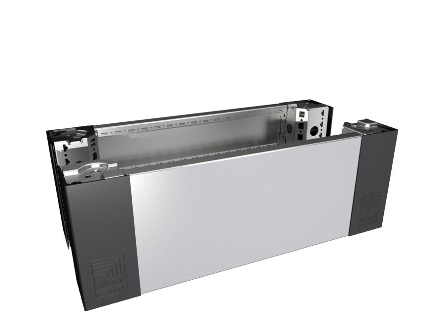 VX Acier Inoxydable Pièce D'Angle De Base 600x200mm - 8620060 [2 Pièces]