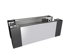 VX Acier Inoxydable Pièce D'Angle De Base 600x200mm - 8620060 [2 Pièces]