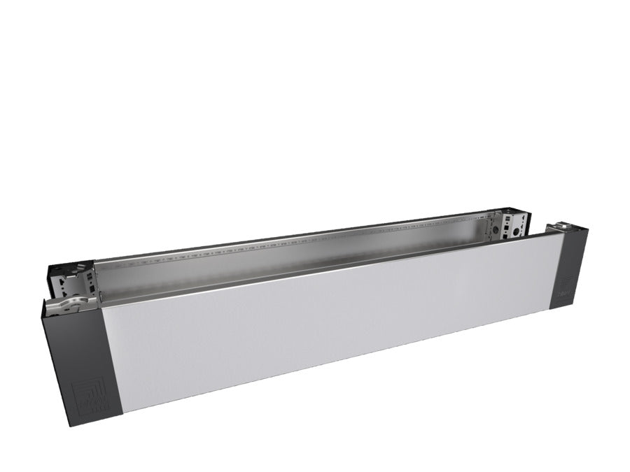 VX Acier Inoxydable Pièce D'Angle De Base 1200x200mm - 8620063 [2 Pièces]