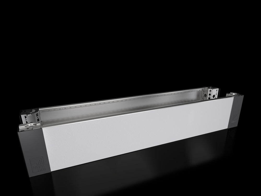 VX Acier Inoxydable Pièce D'Angle De Base 1200x200mm - 8620063 [2 Pièces]