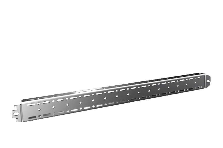 VX Fixation Pour Rail 18x39mm 500mm - 8617710 [4 Pièces]