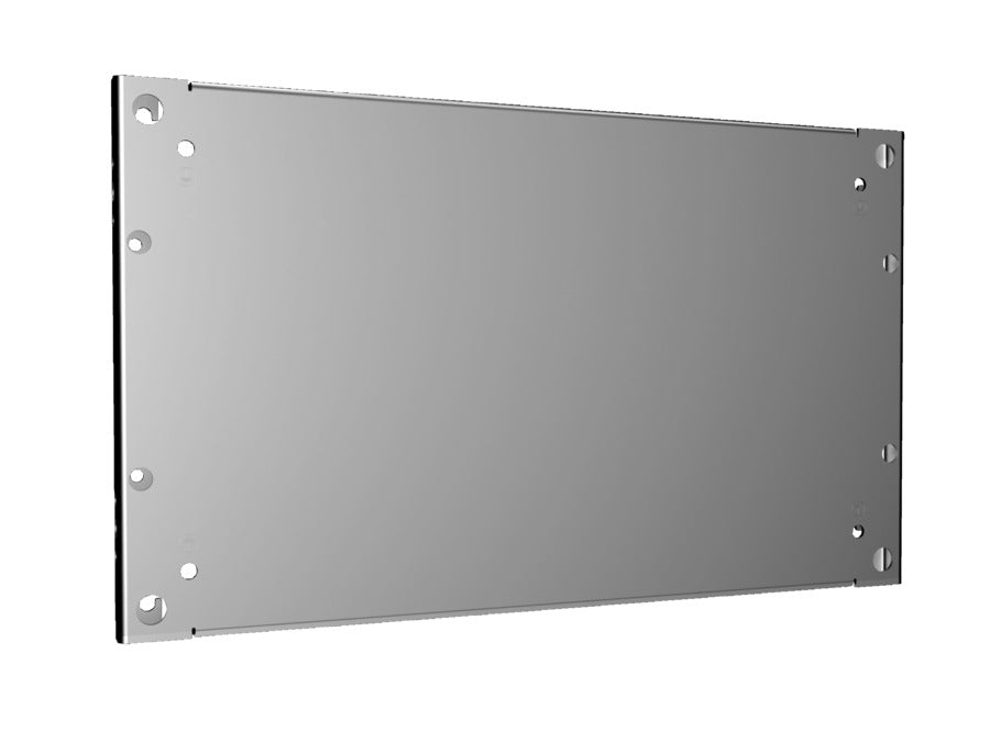 Rittal VX Plaque De Montage Partielle 500x300mm Acier - 8617510