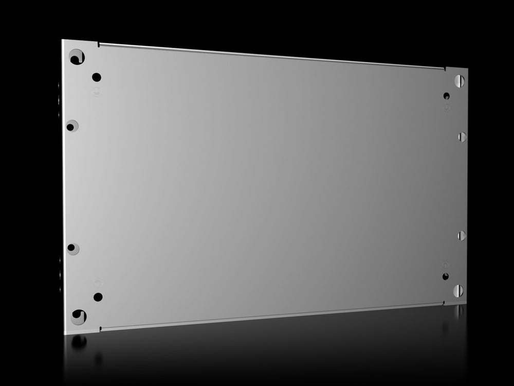 Rittal VX Plaque De Montage Partielle 500x300mm Acier - 8617510