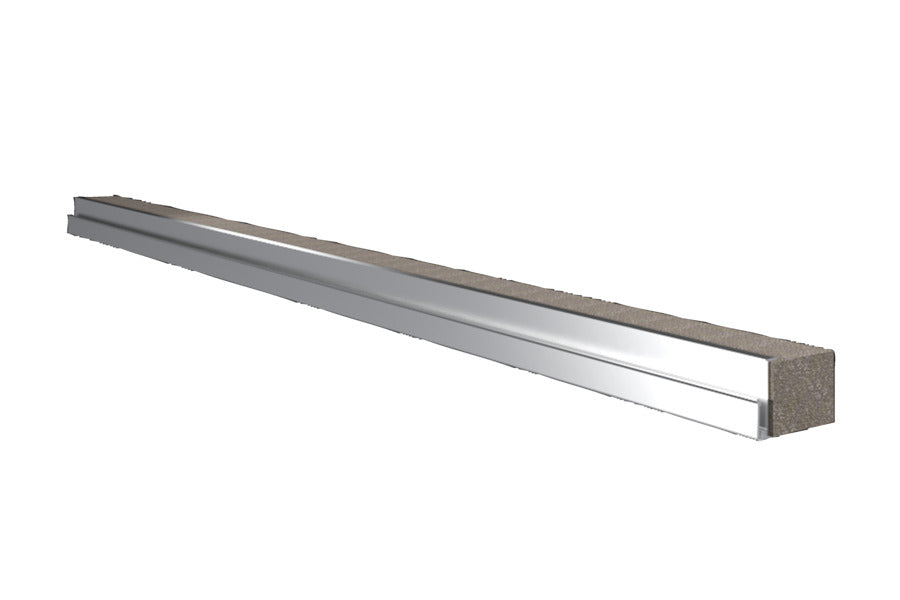 Profil D'Entrée De Câble Rittal VX 800mm Montage Central - 8618801 [2 Pièces]