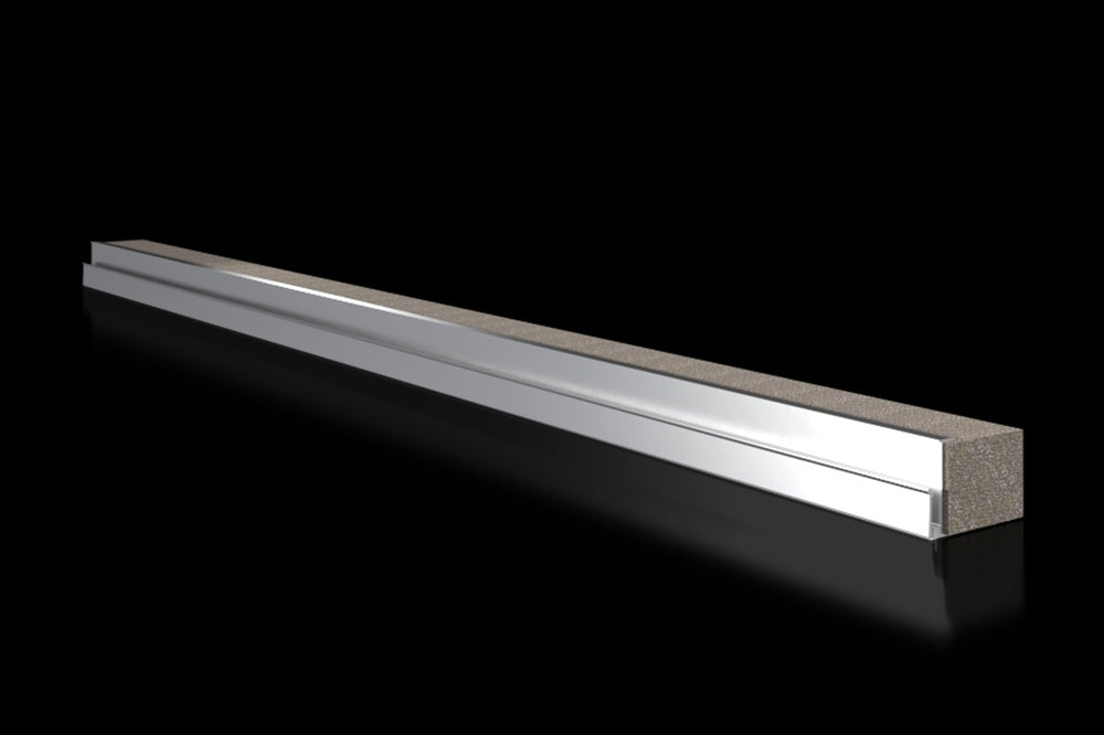 Profil D'Entrée De Câble Rittal VX 800mm Montage Central - 8618801 [2 Pièces]