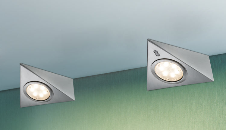 3 Pack De Lumières De Cabinet Led Avec Capteur De Mouvement - 93572