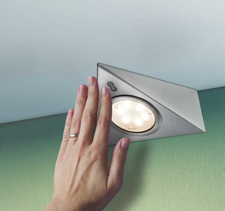 3 Pack De Lumières De Cabinet Led Avec Capteur De Mouvement - 93572