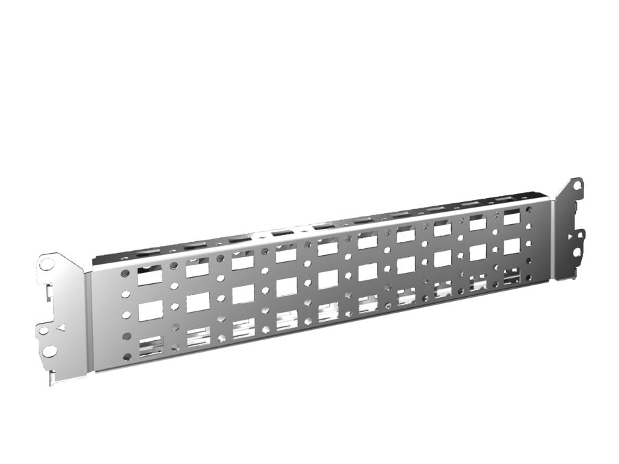 Rittal VX 23x64mm Fixation Châssis Pour Armoires De 400mm - 8617110 [4 Pièces]