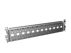 Rail De Fixation Du Châssis Du Système VX 18x64mm 400mm De Largeur - 8617010 [4 Pièces]