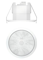 Theben S360 Knx Détecteur De Présence Monté Au Plafond Blanc - 2089560