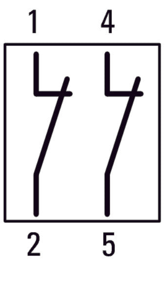 Bouton D'Arrêt D'Urgence De 38 Mm Avec Connecteur M12 - 191005