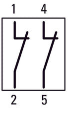 Bouton D'Arrêt D'Urgence De 38 Mm Avec Connecteur M12 - 191005