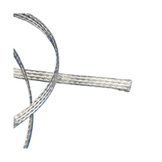 Tresse De Mise À La Terre En Cuivre Étainé Plate 50mm² 25m - 557300 [25 Mètres]