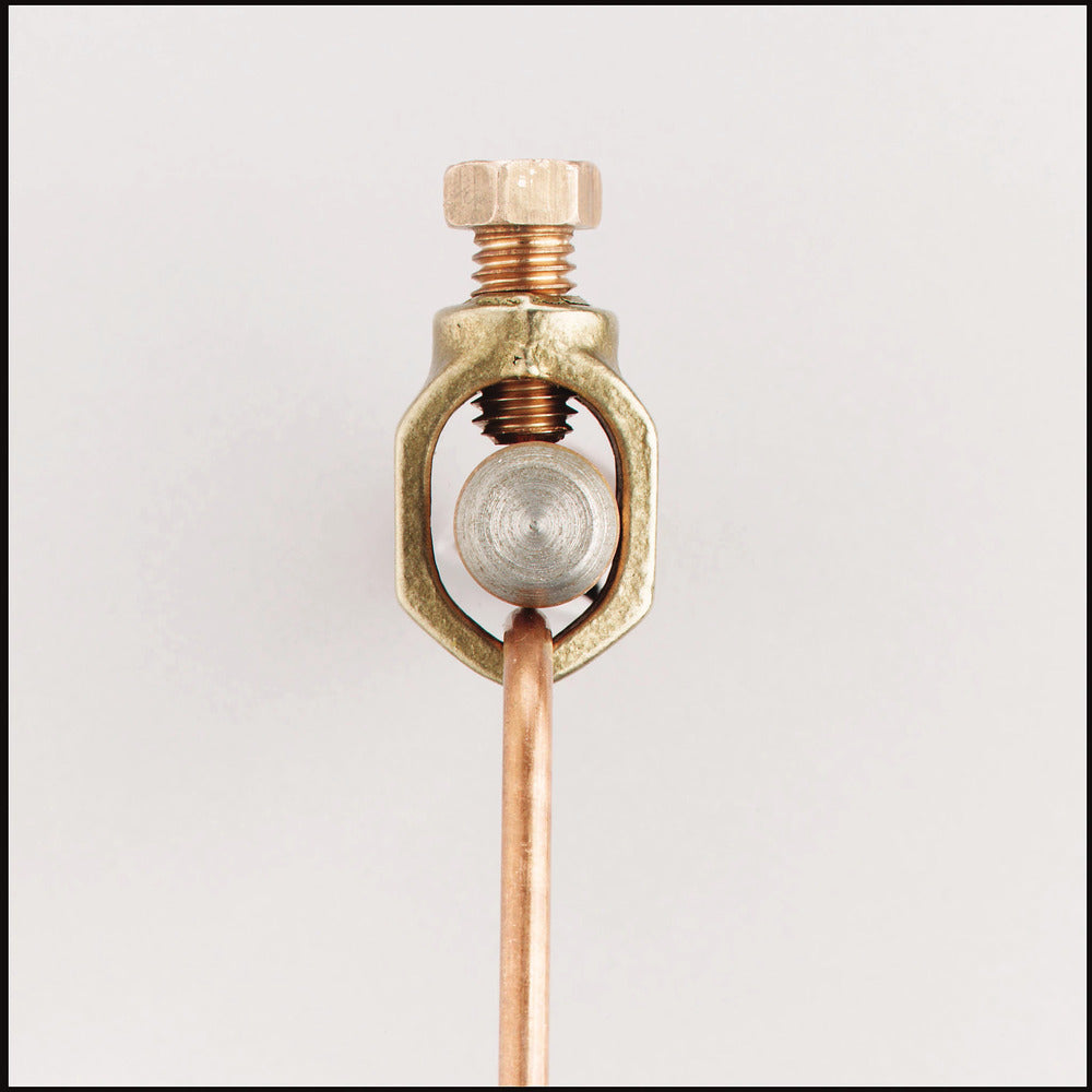 Pince De Terre En Bronze 1/2-5/8 Pouce Pour Conducteur De 70mm² - 158160