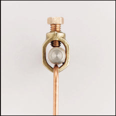 Pince De Terre En Bronze 1/2-5/8 Pouce Pour Conducteur De 70mm² - 158160