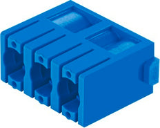 Harting 3 Contact Module Pneumatique Mâle Femelle - 09140033501 [2 Pièces]