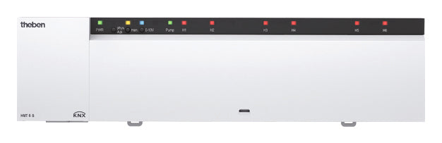 Theben HMT 6S KNX Actionneur De Chauffage Pour 6 Actionneurs Thermiques - 4900373