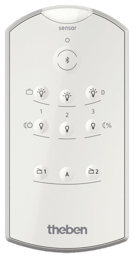 Theben TheSenda B Télécommande Pour Détecteurs De Présence - 9070985