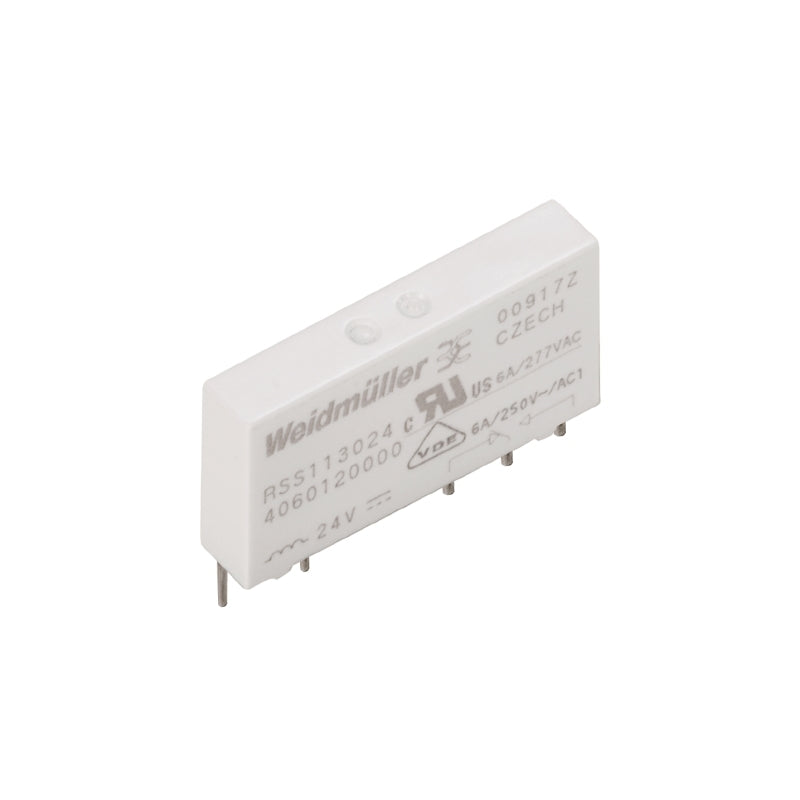 Weidmuller Rss113024F Relais De Commutation Miniature 24 V CC - 1454430000