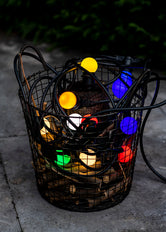 Lumière En Guirlande De Qualité Commerciale E27 50M Avec 50 Prises IP44 - 142611