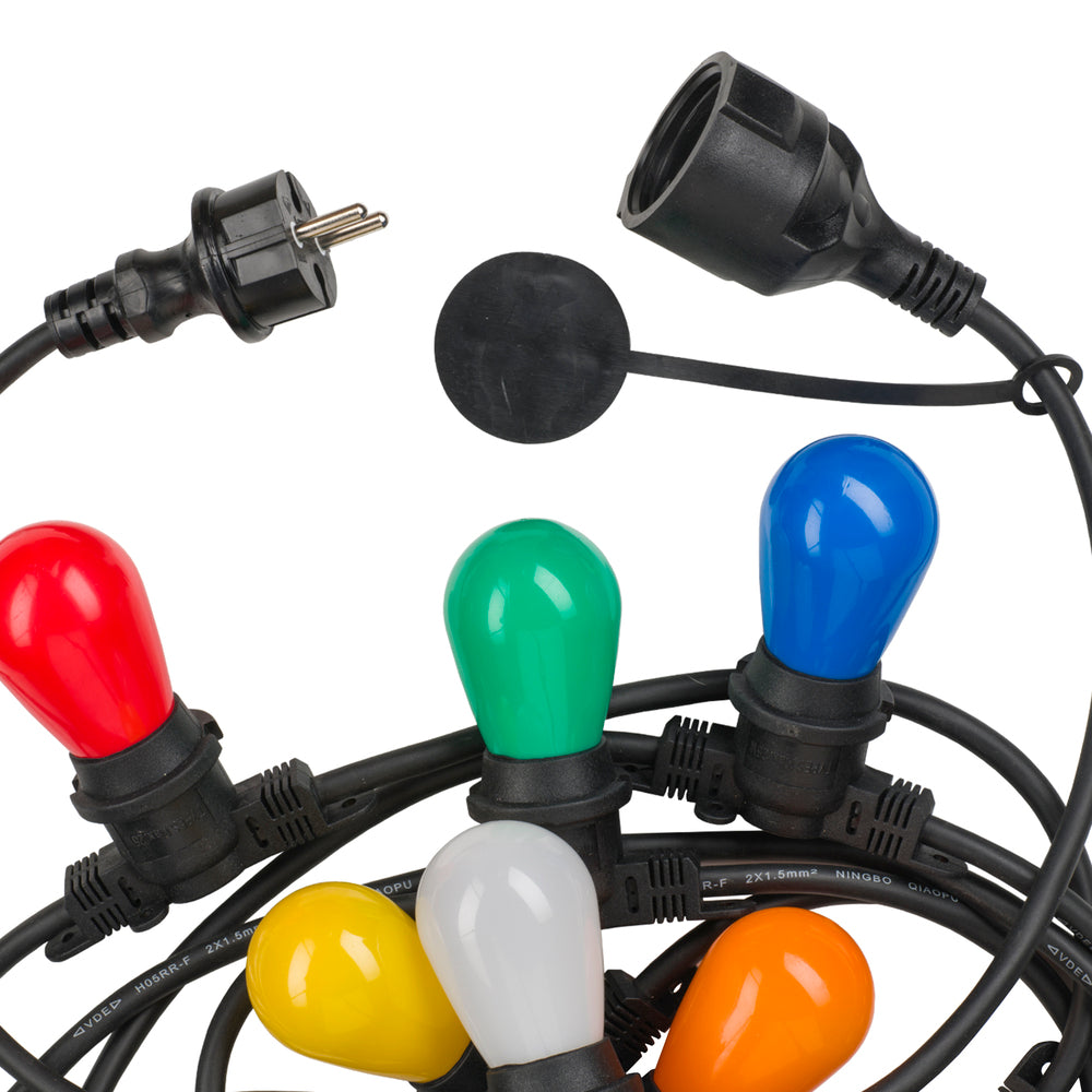 Kit De Lumière À Fil Professionnel 10M E27 IP44 - 141336