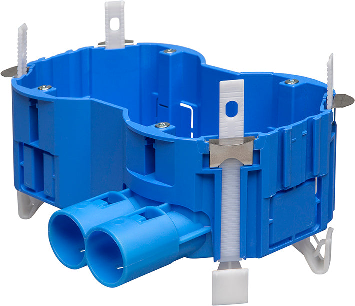 Boîte Double Pour Murs Creux Avec Entrée De Câble Double - 1SPA007126F0421