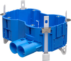 Boîte Double Pour Murs Creux Avec Entrée De Câble Double - 1SPA007126F0421