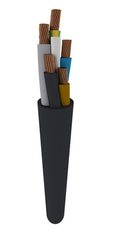 TKF Industrial Neoprene Cable H07RN-F 3G1 Eca - 187670 [20 Meters]