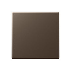 Jung A500 Capot Mocha Bouton Unique - A1700MO