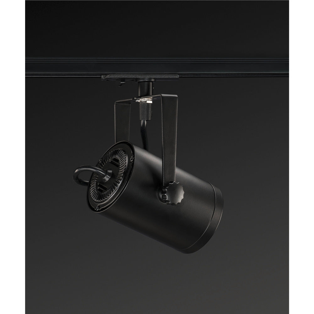 Slv Euro Spot Rail Noir Gu10 25W Circuit Unique - 1001861