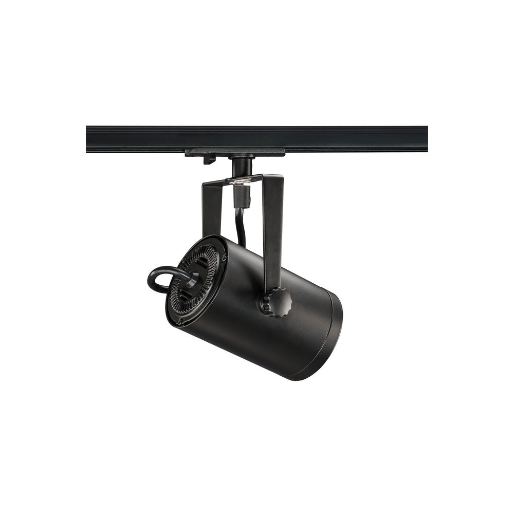 Slv Euro Spot Rail Noir Gu10 25W Circuit Unique - 1001861