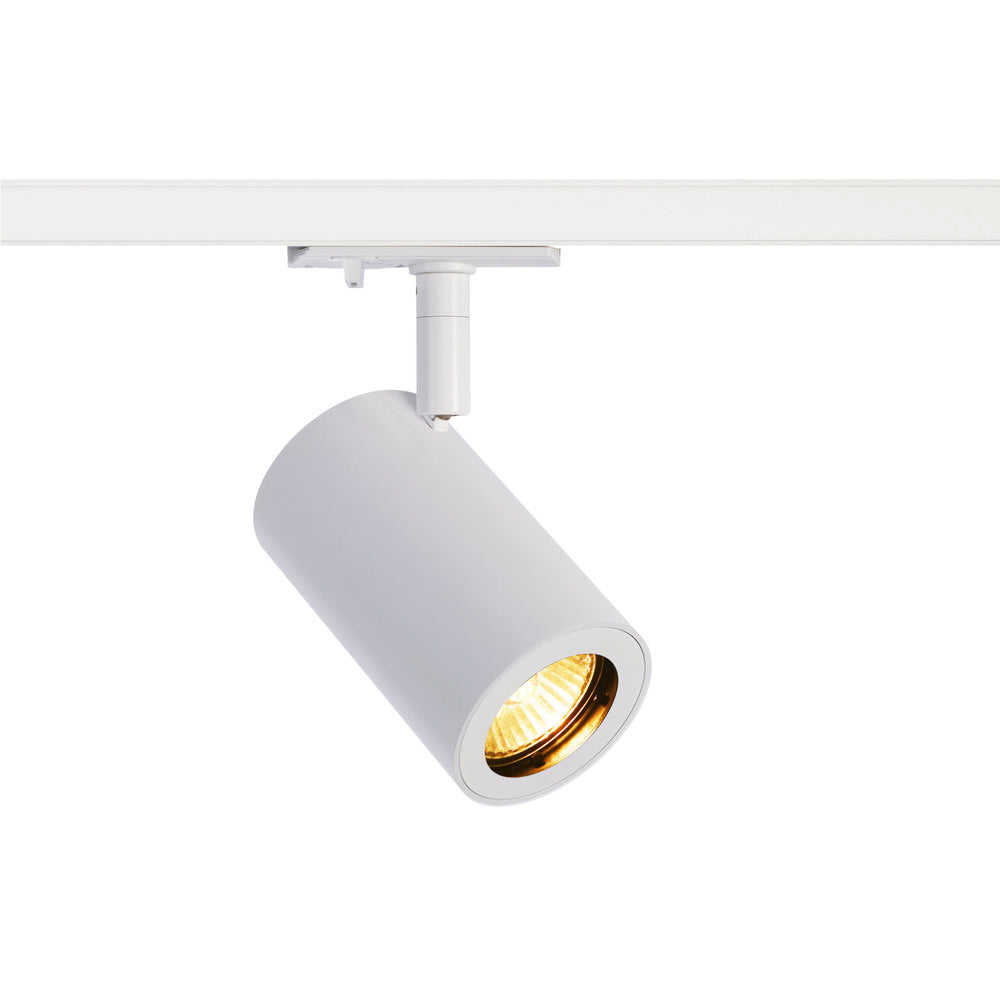 Slv Enola B Rail Gu10 Projecteur Monophasé Blanc - 1002111