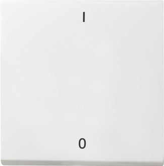 Gira Système 55 Interrupteur À Bascule Capot Avec Marquage I/O - 861503 [2 Pièces]