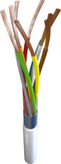 TKF LIH(ST)H B2CA Fire-Safe Control Cable 2x0.75 + 6x0.22 - 181188 [20 Meters]